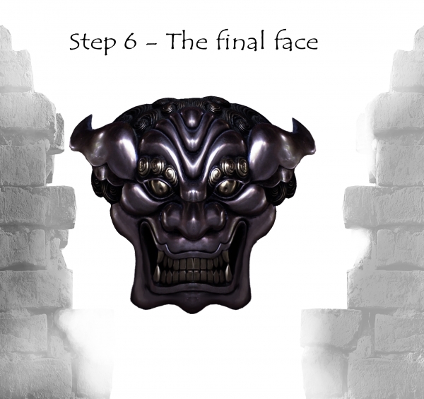 Creation of Demon: Step 6